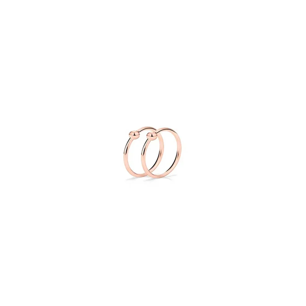 O15-2pcs-Rose Gold