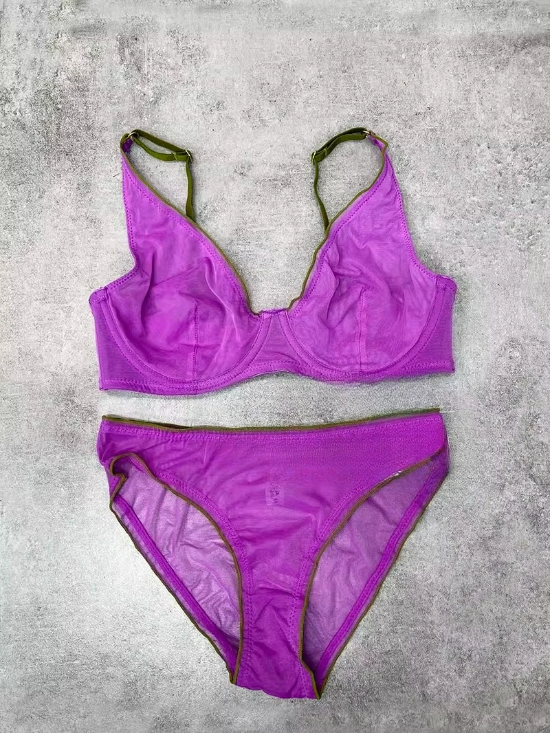 Purple Suit
