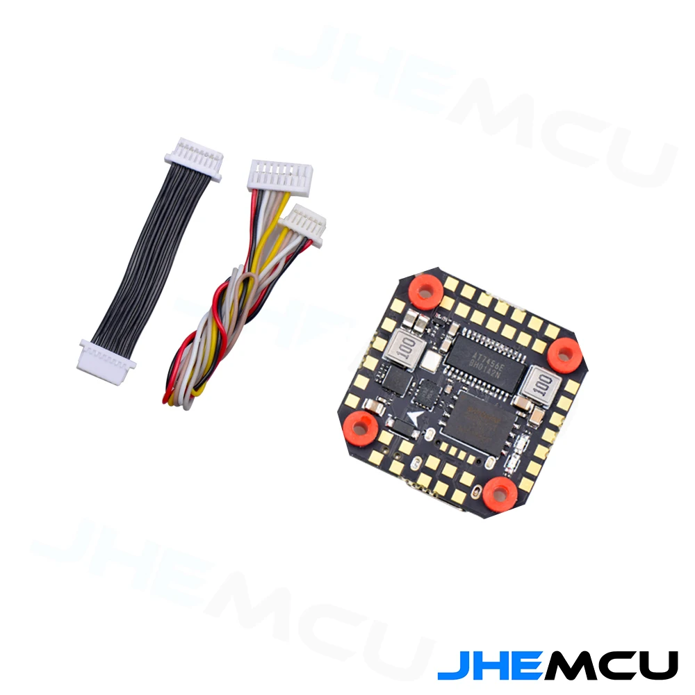 

JHEMCU F405 NOXE Baro OSD BlackBox 5V 10V BEC 3-6S Flight Controller 20X20mm for FPV Freestyle Drones DIY Parts