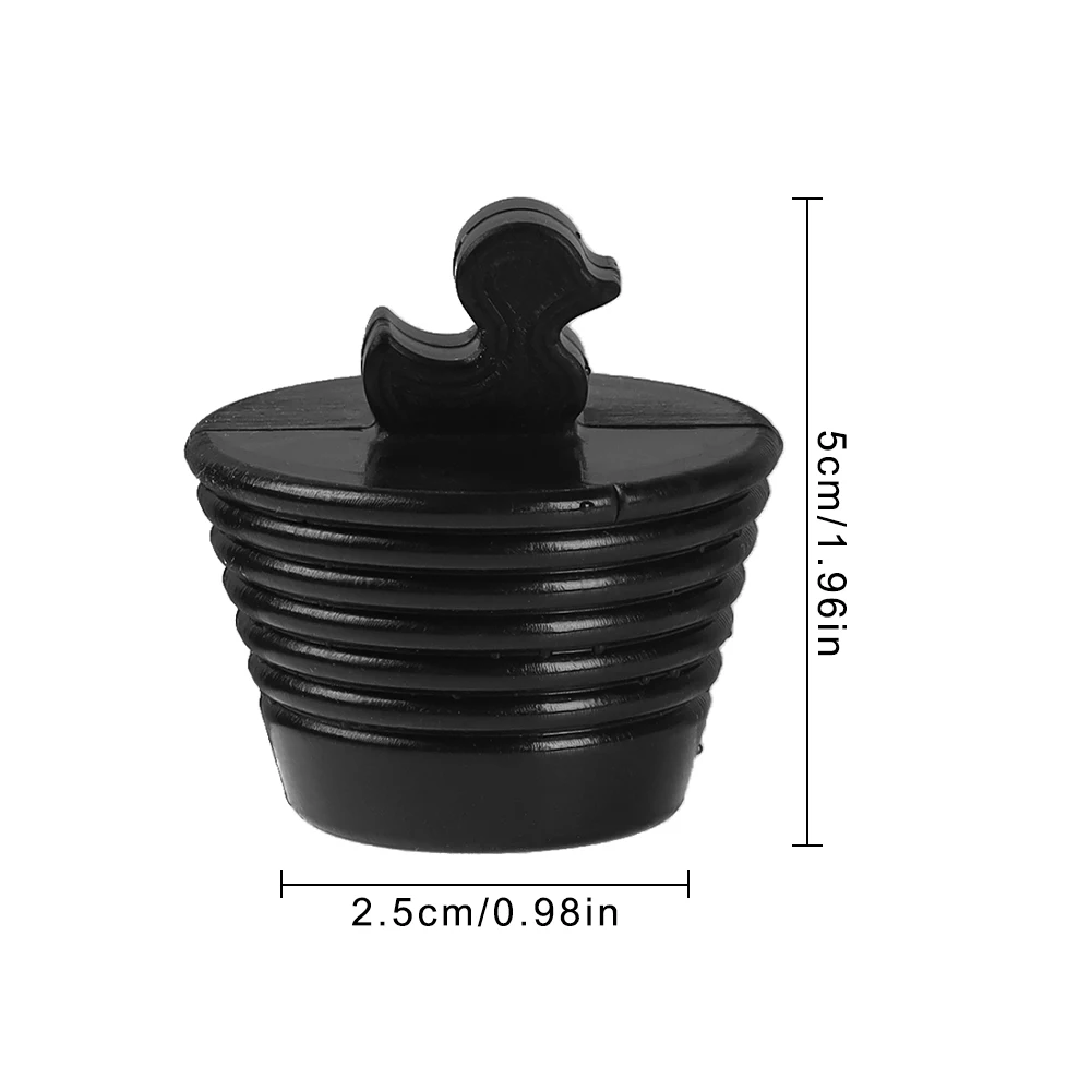 Laundry Silicone Bathtub Stoppers Shower Tub Stoppers Bathroom Kitchen Sink Drains Plug