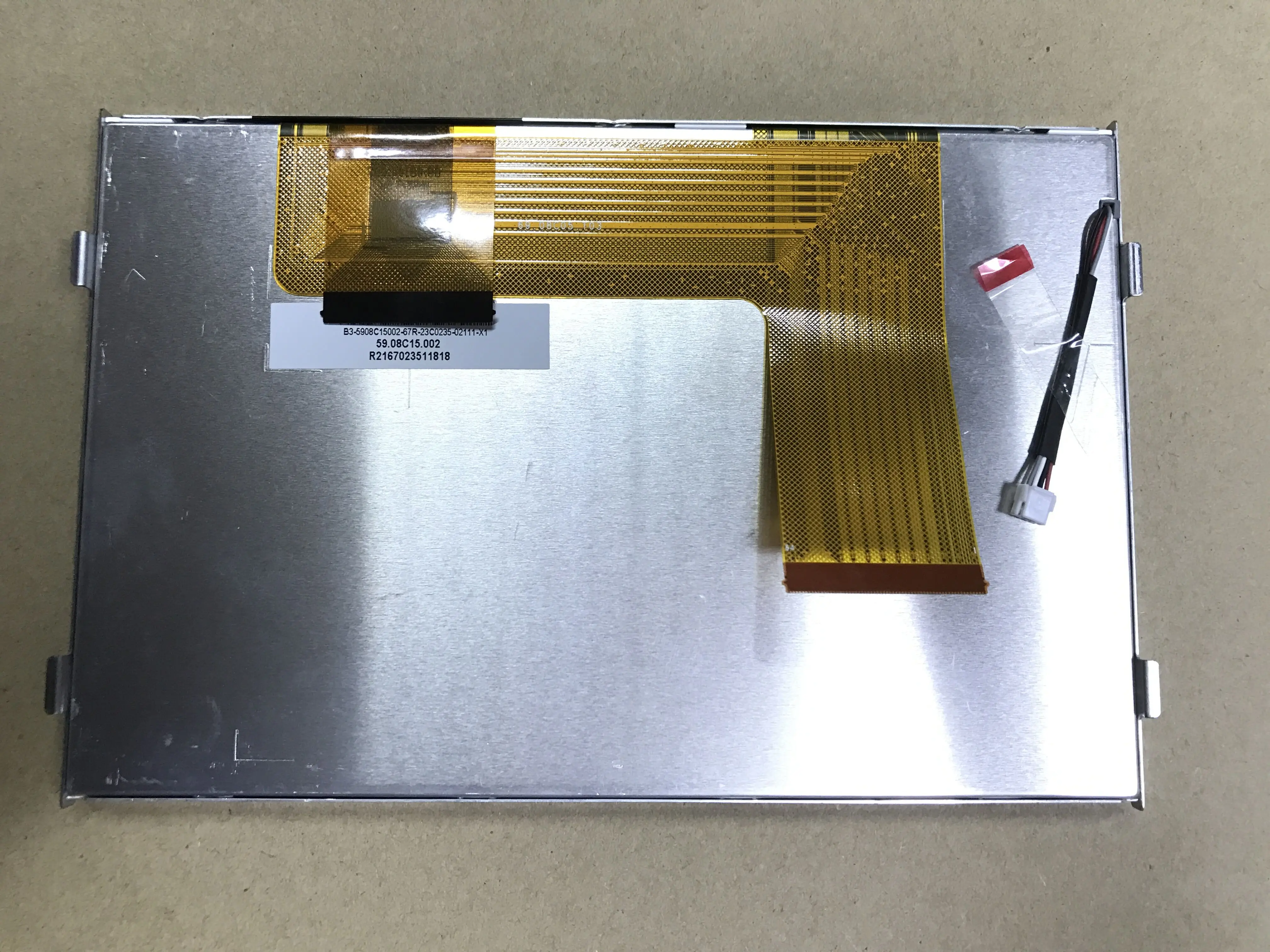 C080VVT03.0 C080VVT03.2 C080VVT03 0 2 8인치 LCD 디스플레이(Auo 오리지널 VW 자동차 GPS 네비게이션 59.08C15.003용)