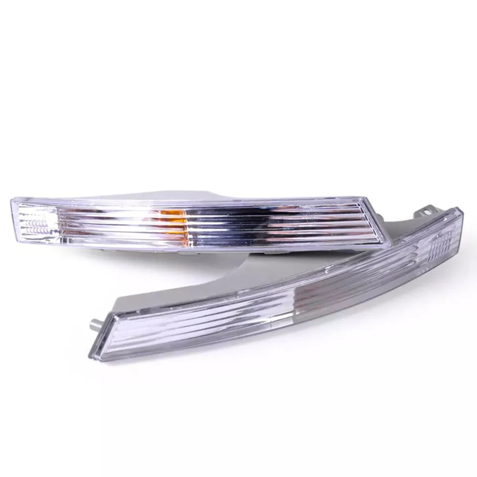 thumbnail image 2 of Pair Clear Corner Turn Signal Lights For Volkswagen Passat B6 2006-2010 - Direct Replacement 2 of 12