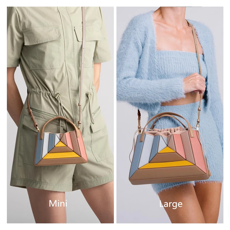Women Tote Shoulder Bag Soft Rainbow Stripe Composite Shoulder Bag Large  Capacity Durable Photo Props Portable Ladies Shopping _ - AliExpress Mobile