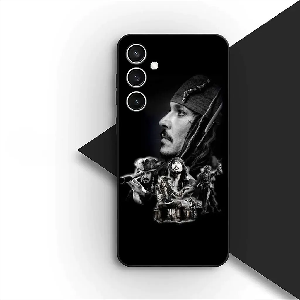 Captain Jack Sparrow's Pirates of the Caribbean Themed Phone Case
