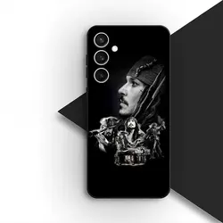 Captain Jack Sparrow's Pirates of the Caribbean Themed Phone Case - OPPO A38 (1)
