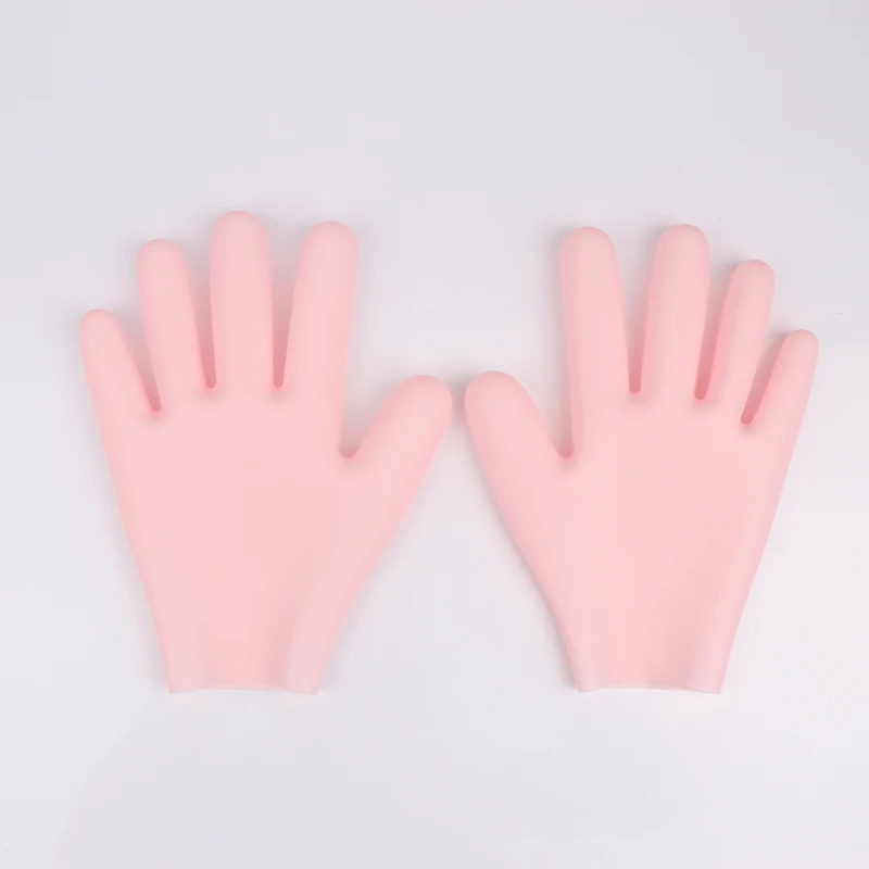 جوارب جل سيليكون مرطبة ، تقشير ومنع جفاف سبا للعنا...