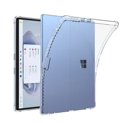 Ultra Thin Clear TPU Case with Reinforced Corner Protection and Anti - Scratch Features (Clear)