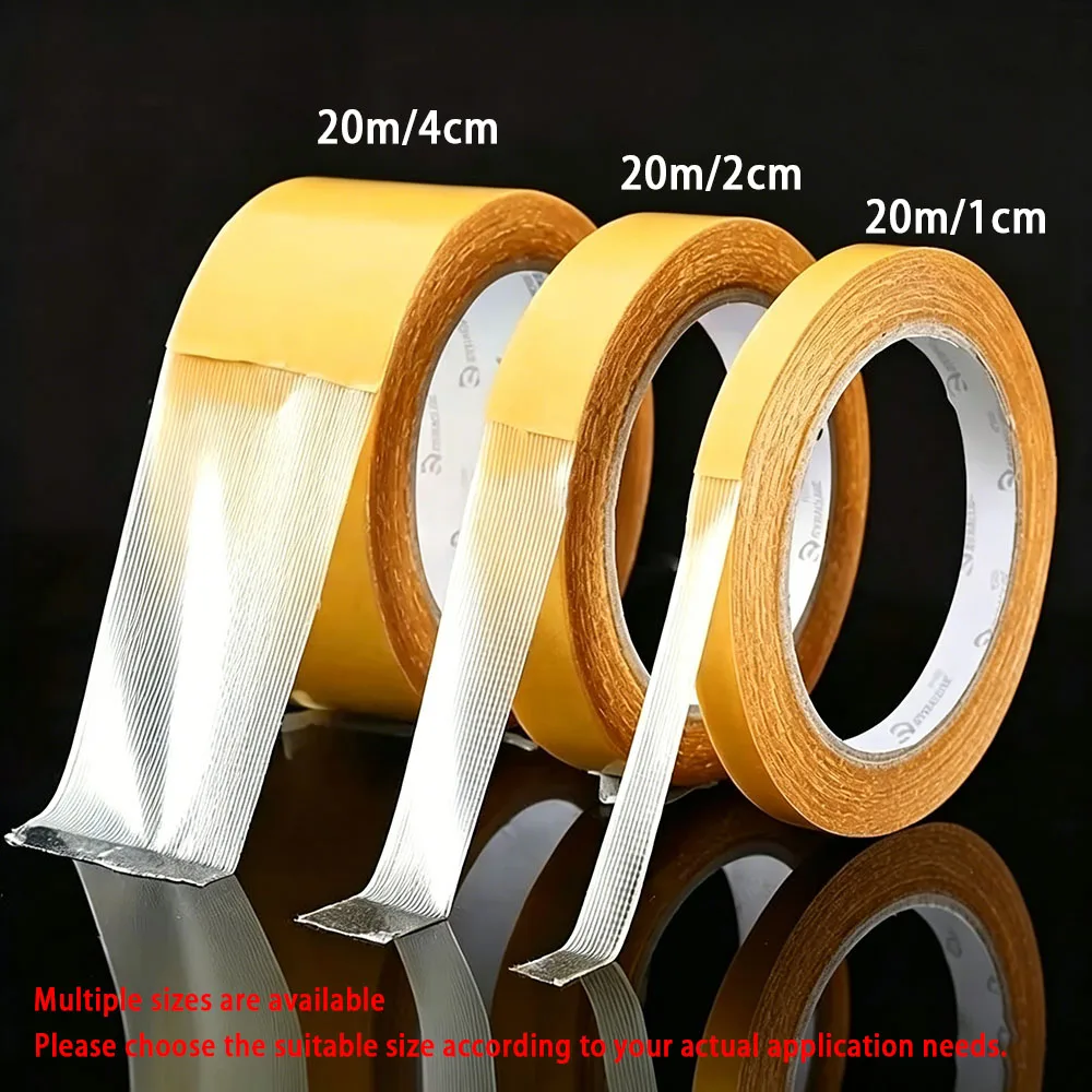 Ultra-Durable Invisible Grip Waterproof Double-Sided Adhesive Tape