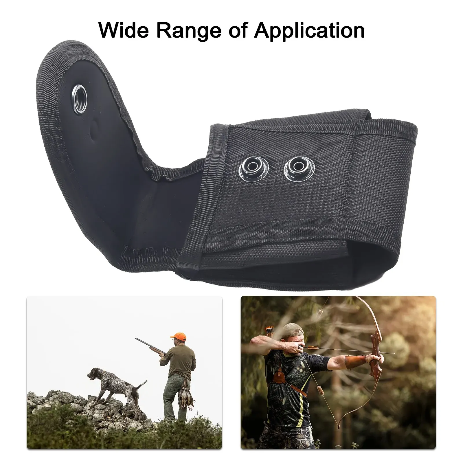 

Cuff Pouch Cuff Holder Hunting Equipment Nylon Tacticals Tear-resistant 14x9x3.5cm 1pc Belt Pouch For Duty Belt