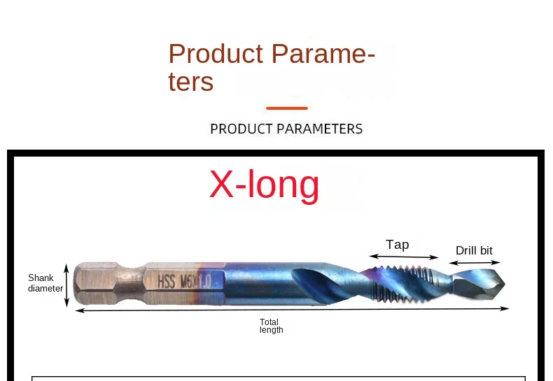 Tournevis Embout Torx T8 à T40 - Tige Hexagonale Magnétique - Acier Gris - Neuf