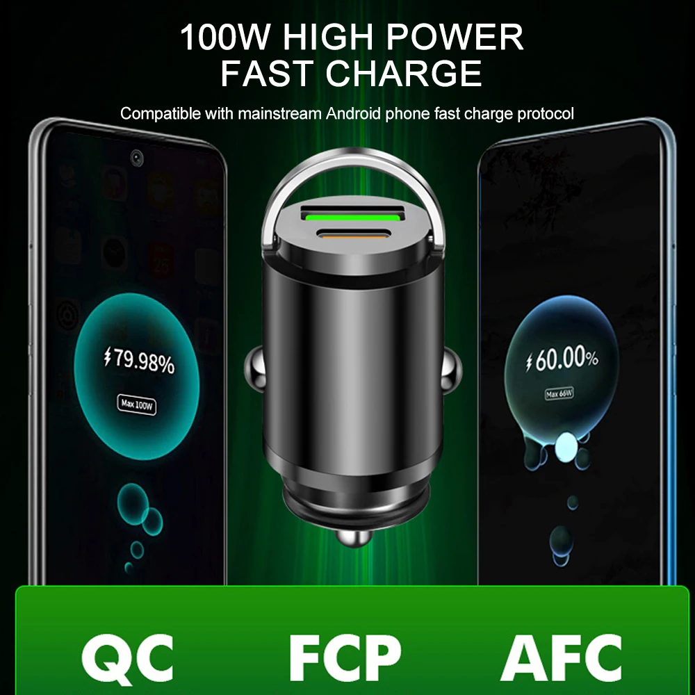 100W  USB   C QC3.0 PD   ޼  ȭ   Ｚ ȭ̿