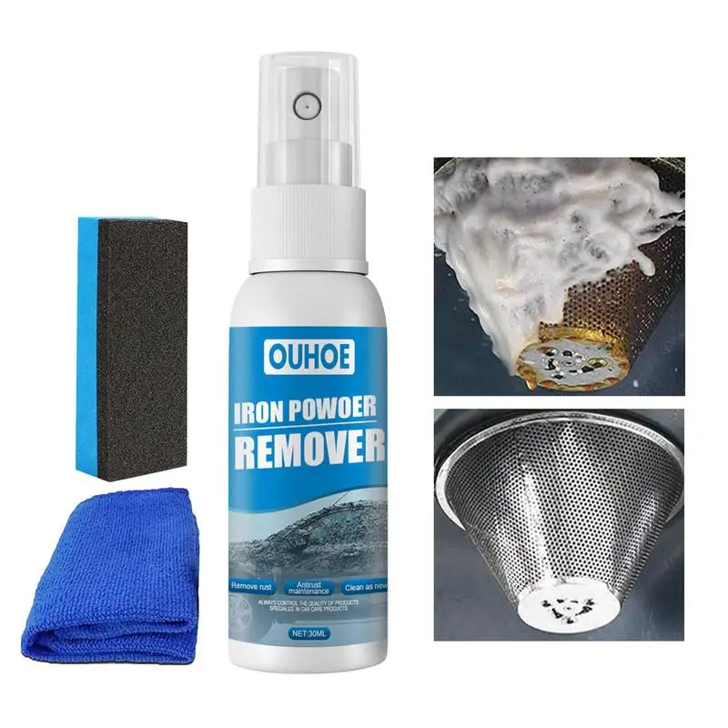 

Rust Remover Rust Dissolver For Metal Rust Dissolving Spray Neutral Formula To Prevent Oxidation Effective Rust Removal For