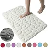 Memory Foam Bath Mat Non-Slip Rapid Water Absorption Soft and Comfortable Wash Bathroom 1