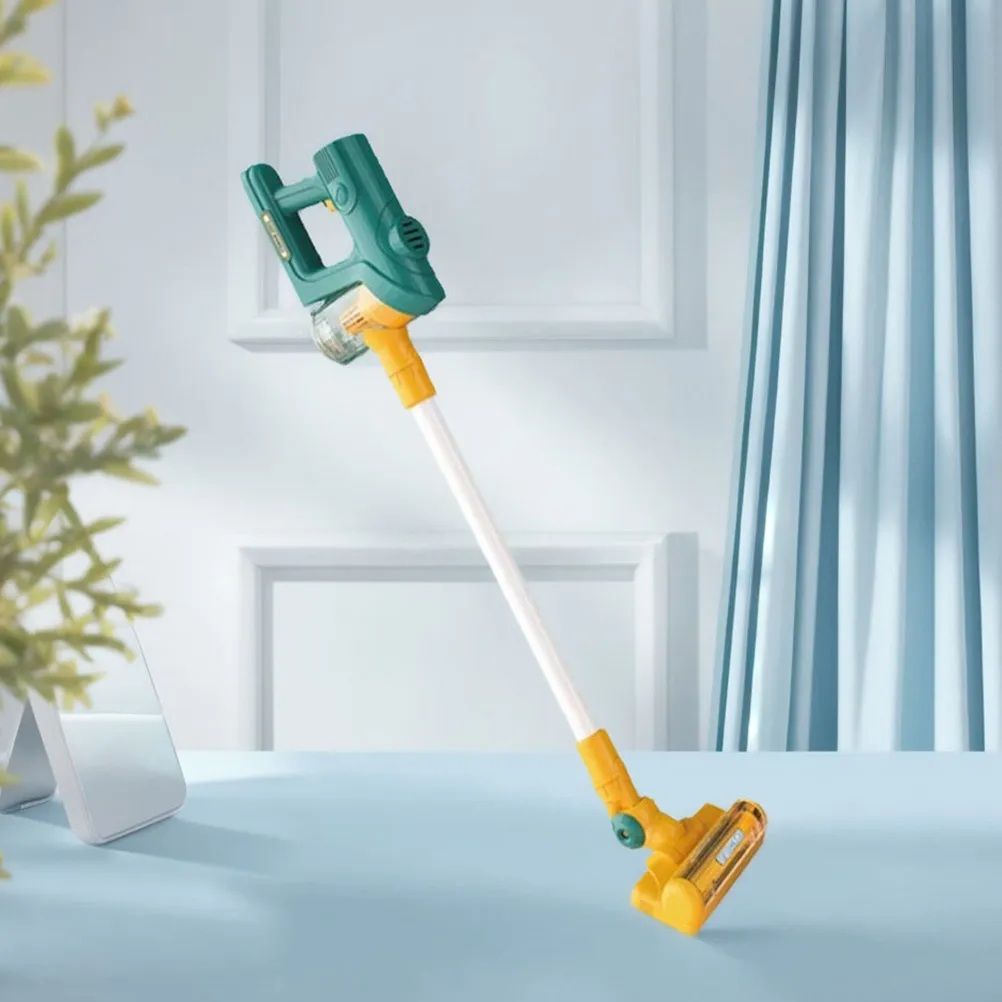 1 세트 청소기놀이 청소기 시뮬레이션 어린이 역할놀이 학습 조기 교육  집놀이 미니