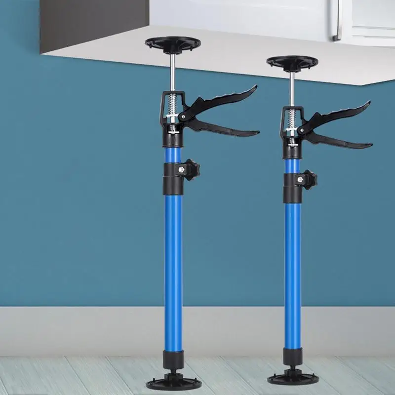 Woodworking Telescopic Support Rod Furniture Cabinets Installation Quick Support Pole Lifting Device Labor-Saving Arm Jack Tool