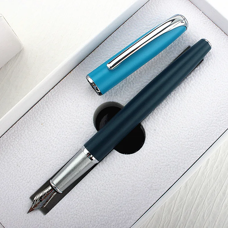 High Quality 5082 Morandi Color Luxury Business School Student Office Supplies Fountain Pen New Ink Pen