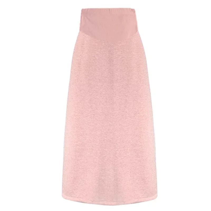 Maternity Skirt Split Design Autumn Collection Half-length Spring Summer Autumn Seasonal Women Pregnant Ladies A- Line Skirts