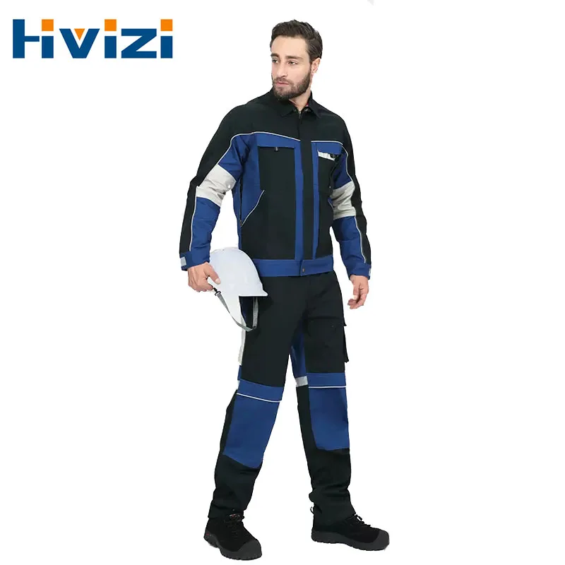 Work Clothes Suit Workshop Working Uniform For Men Electrician Work ...