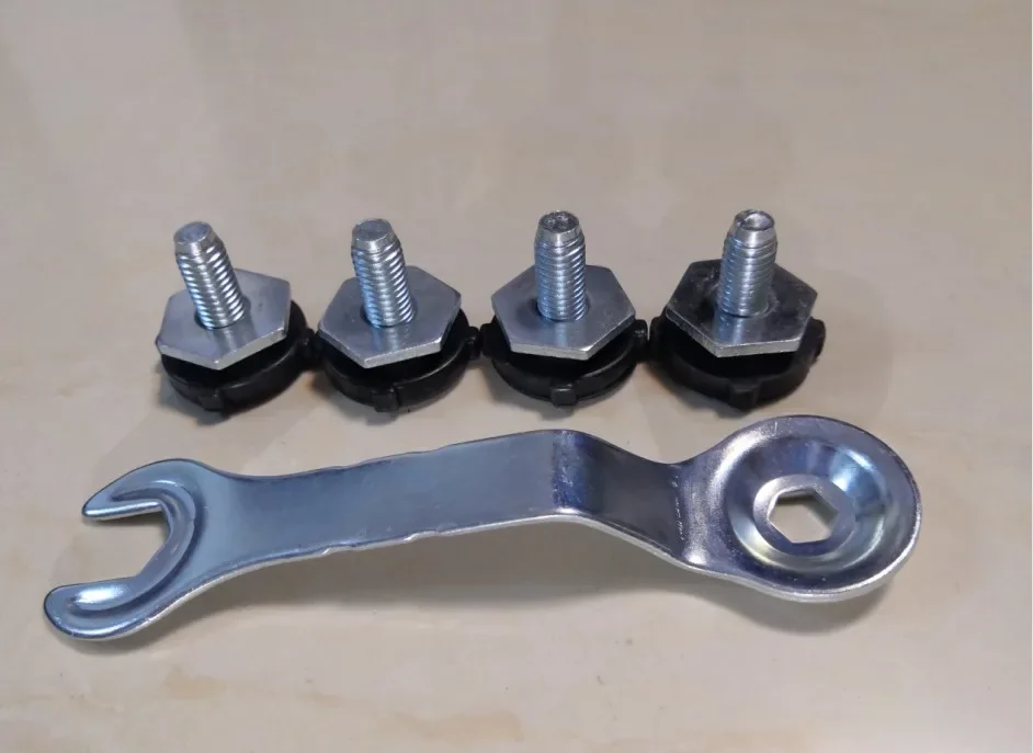 Ajuste Pad para Máquina de Lavar Samsung Screw Wrench pé