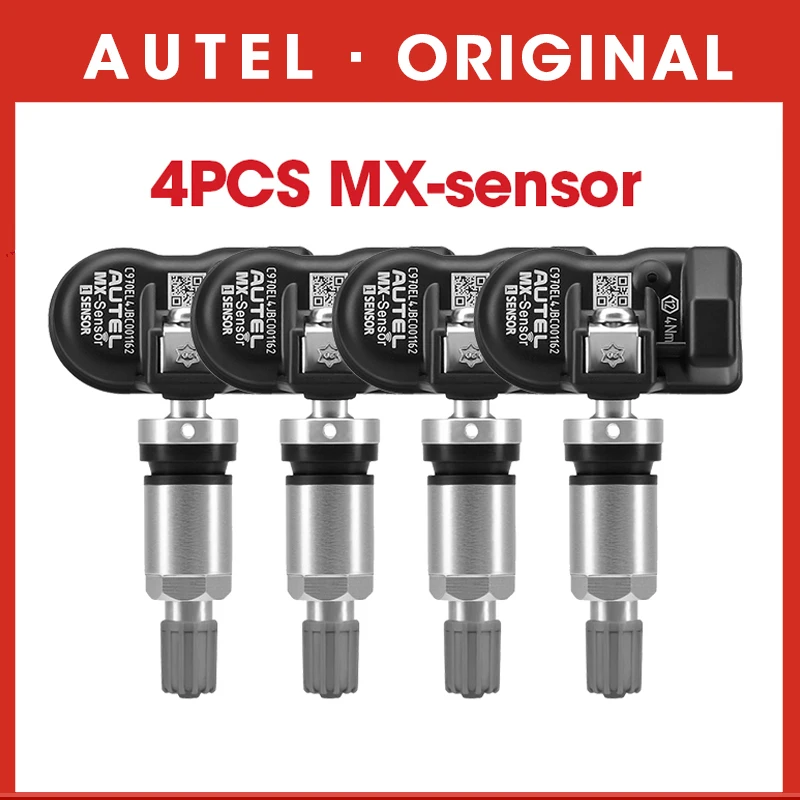 Autel MX Sensor 433 315 MHZ 2w1 MX-Sensor Narzędzie do naprawy opon TPMS do samochodów TS501 TS508WF