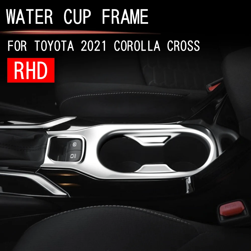 Suitable For Toyota Corolla Cross Right-Hand Drive Central Control Water Cup Frame Interior Modification Central Control Water C