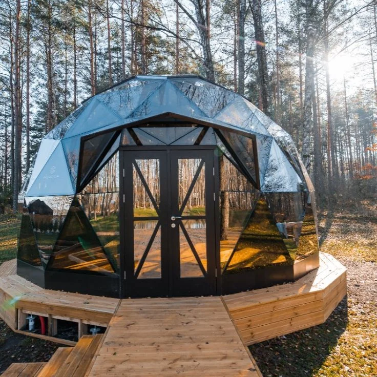 Gode En Verre Igloo - Design Réaliste, Ventouse, LOVE AND VIBES
