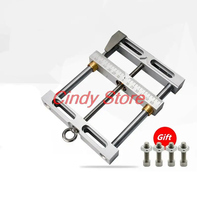 

CNC Engraving Machine Parallel-jaw Vice Precision Flat Tongs Special Vise for Brand Carved and Hollowing Out Relief