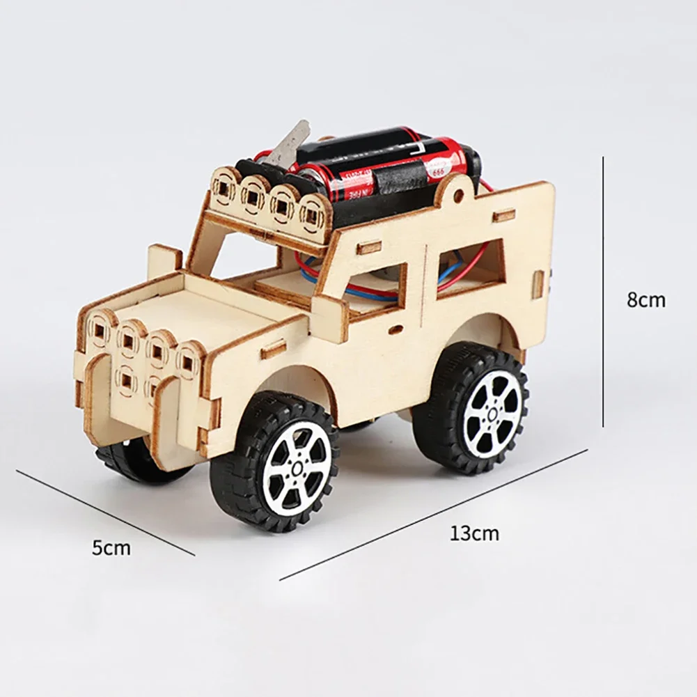 DIY Wooden Solar Car Science Experiment Building Projects, 60% OFF