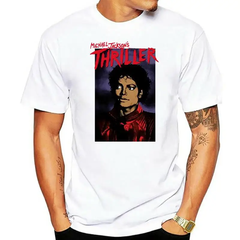 Michael Jackson Thriller Pose T-Shirt Con Licenza Ufficiale King Of Pop