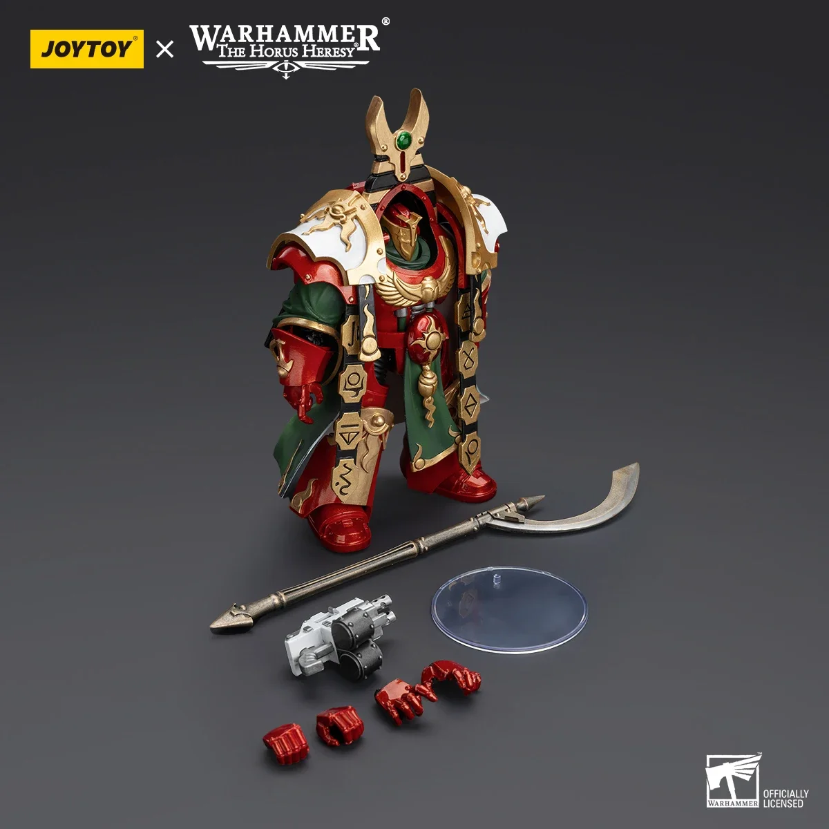 Joy Toy Warhammer 40K Space Wolves Leman Russ Primarch of the VIth