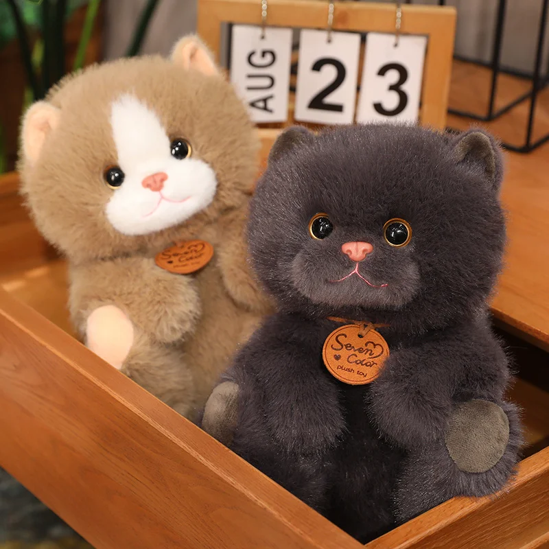 Arlene\" British Shorthair Luxury Plush St￭ Cat – Big Furry Friends