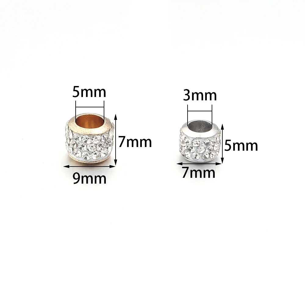Rhinestone Shambhala Beads 2