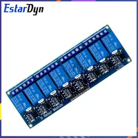 Estardyn 5V 1 2 4 8 Channel Relay Module With Optocoupler. Relay Output 1 2 4 8 Way Relay Module  In Stock  For ARDUINO - Image 3