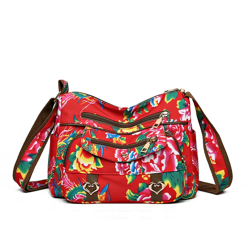 WomenCasualCanvasCrossbodyBagsLadiesExquisiteLuxuryShoulder