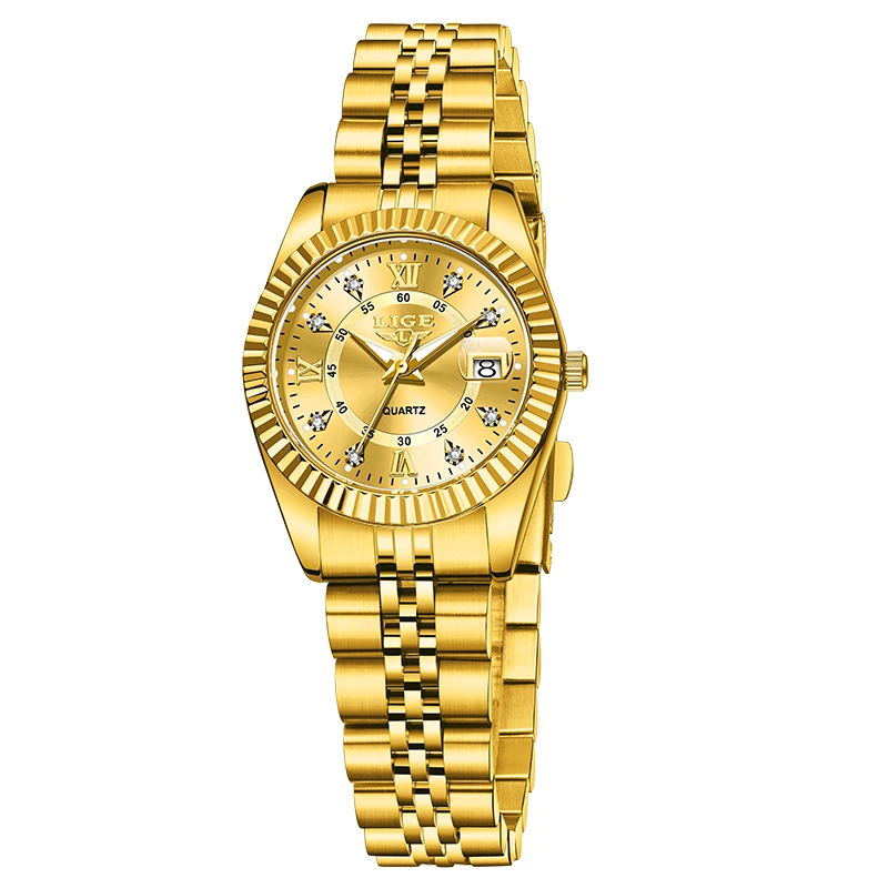 All gold