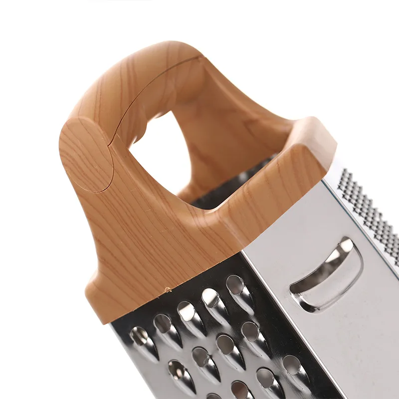 Four-side Box Grater Vegetable Slicer Tower-shaped Potato Cheese Grater  Multi-purpose Vegetable Cutter Kitchen Accessories - AliExpress
