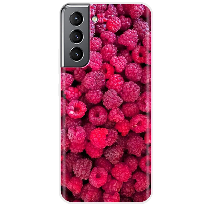Enhanced Silicone Back Cover for Samsung Galaxy S21 Series