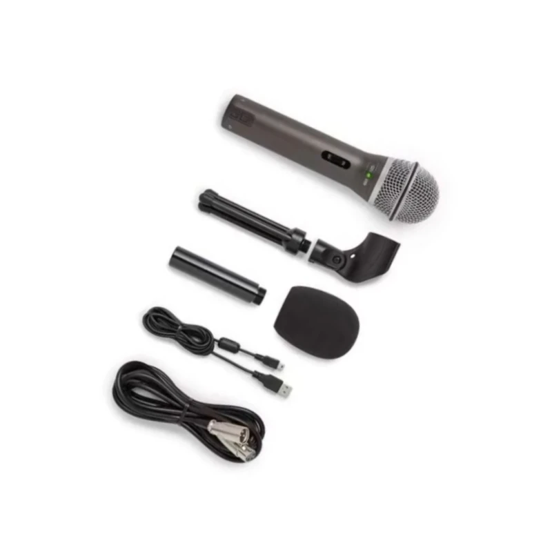 100% オリジナル Samson Q2U ハンドヘルド ダイナミック USB マイク