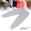 Waterproof Diaper Pants for Elderly Paralyzed Bedridden Breathable Adjustable Cotton Washable Incontinence Leak-proof Long Pants 4
