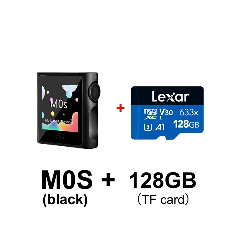 SHANLING M0S ミニ HiFi 音楽プレーヤー MP3 CS43131 USB DAC アンプ