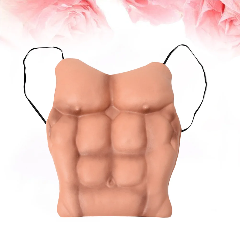 SMITIZEN SILICONE REALISTIC Muscle Suit Fake Chest Abs for Men Cosplay  Costumes £399.00 - PicClick UK