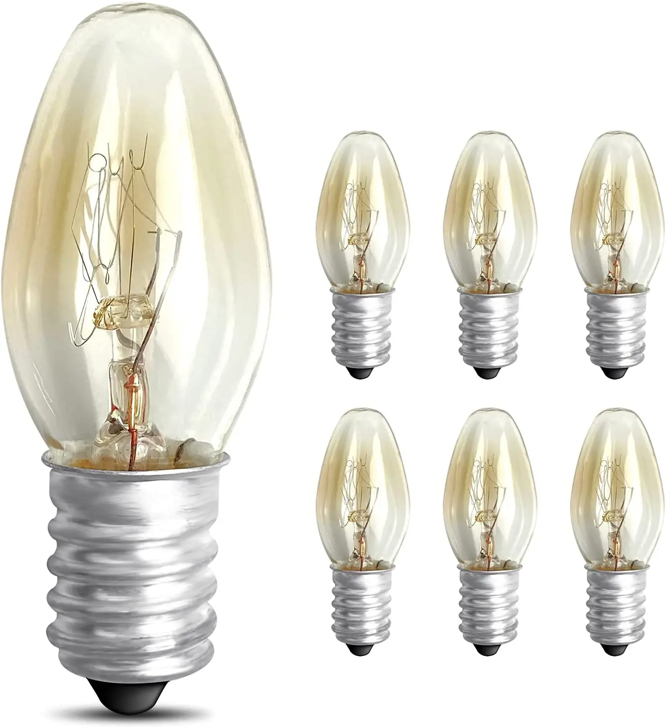 Ampoules Scentsy de rechange à petite vis pour Eva d'avertissement  électrique, E14, 10W, 2700K, lumière chaude jusqu'à 8000H