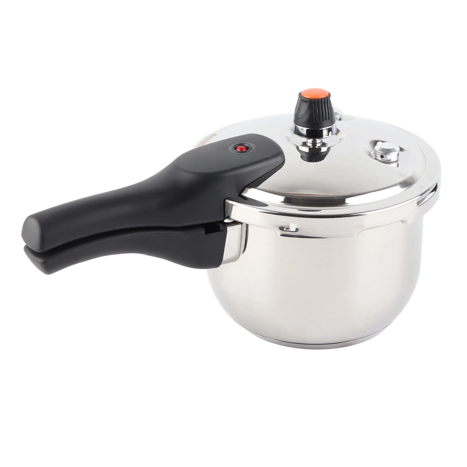 Pressure Cooker Stove Pressure Cooker 80KPA Anti Blocking Cover Security Handle Explosion Proof with Safety Valve for Household