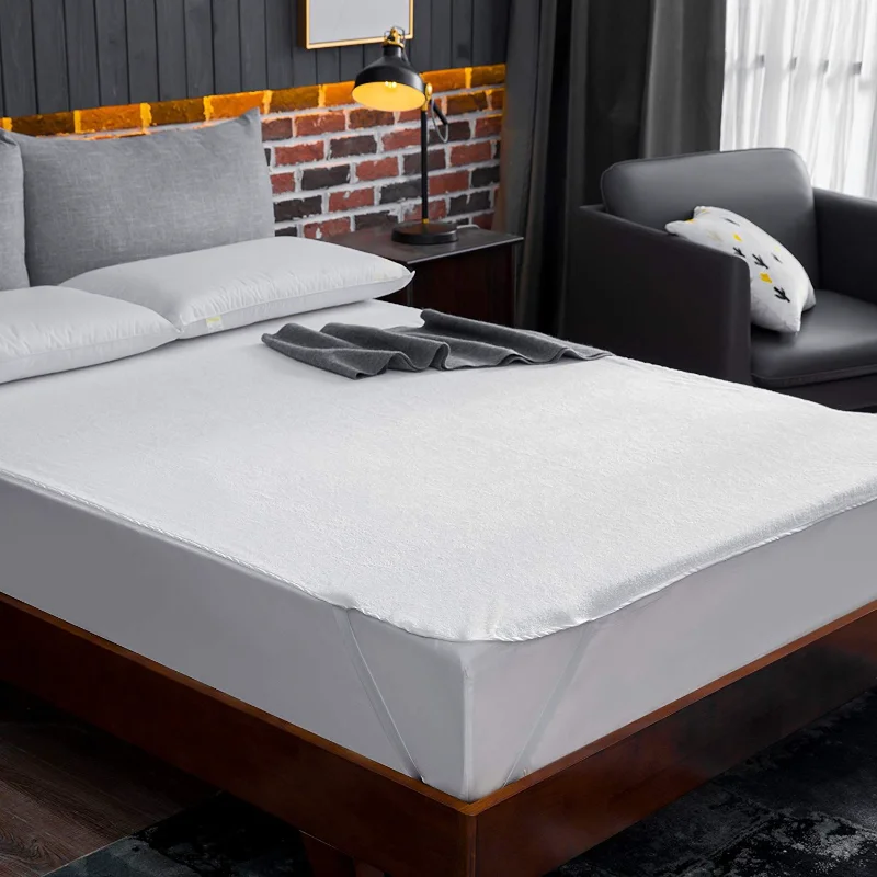 

Fitted Sheet Towel Cloth Strap Waterproof Urinal Pad Extra Thick Mattress Bedspread Bed Sheet