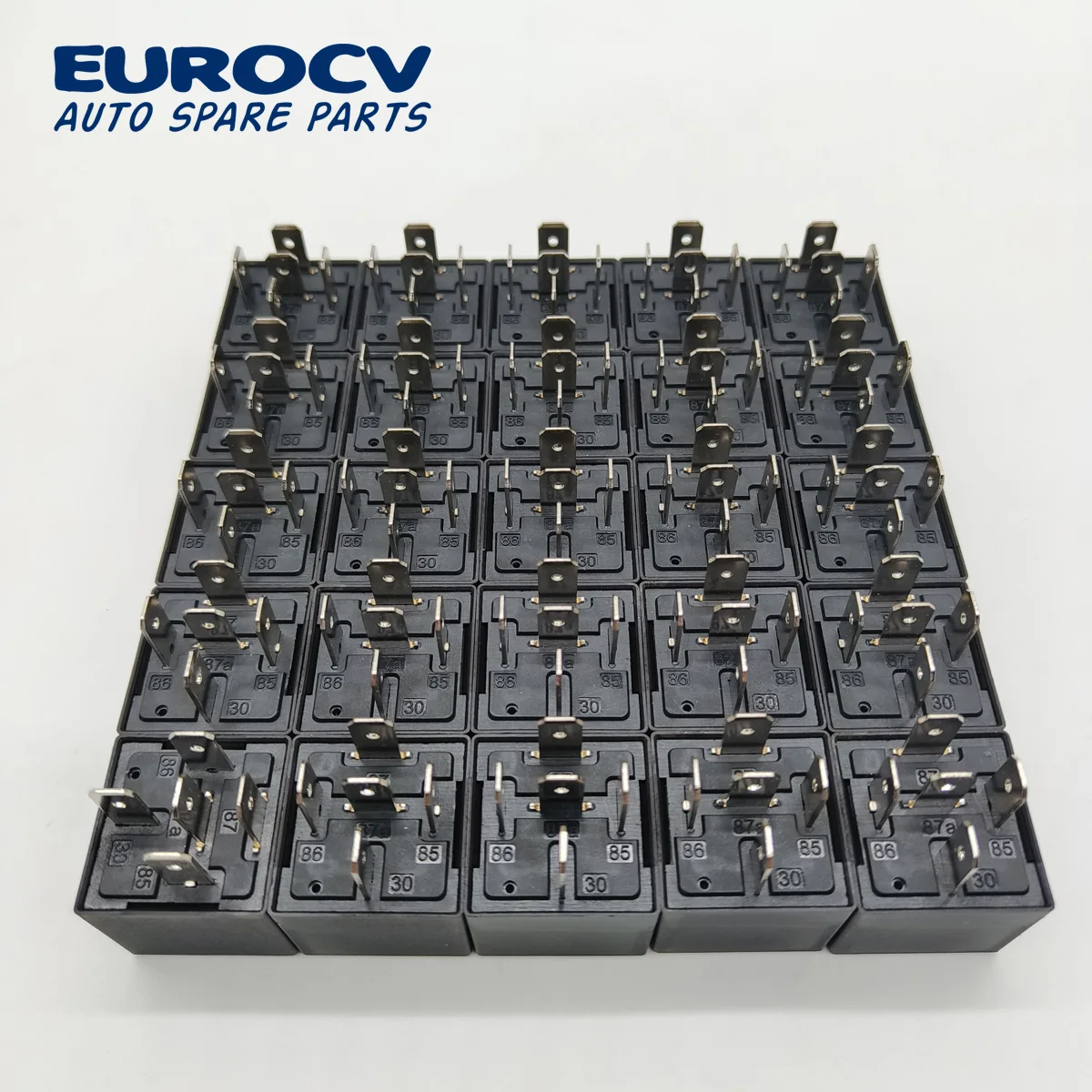 Spare Parts for Volvo Trucks VOE 3171420 20374662 21244697 Relay 5 Pin 24V 40A 25 Pcs In One Box truck relay
