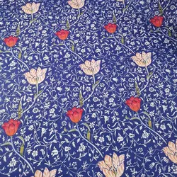William Morris Vintage Floral 100% Cotton Fabric for Sewing and DIY Crafts (W 25)