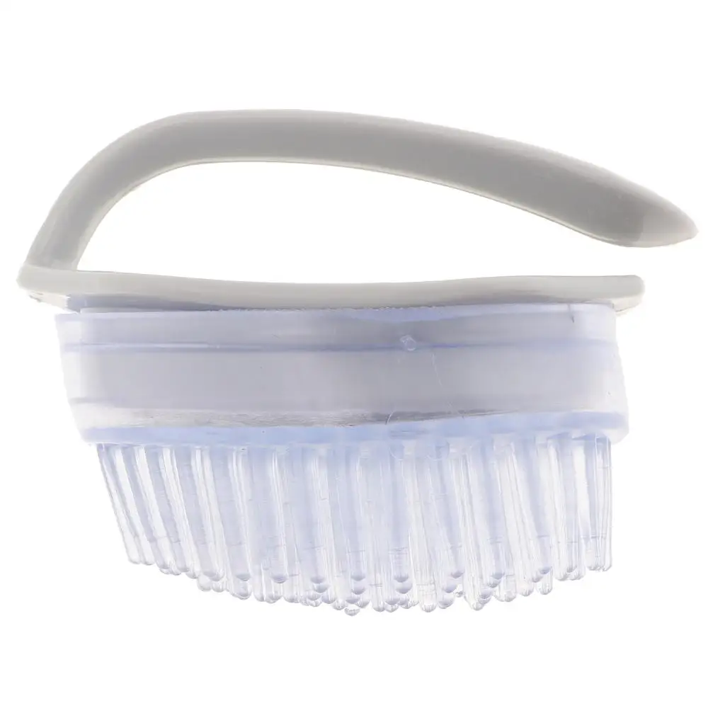 

Pink/Khaki/Blue Kitchen Dish Pot Bowl Sink Scrubber Cleaning Brush Dishwashing Wash Tools Household Supplies