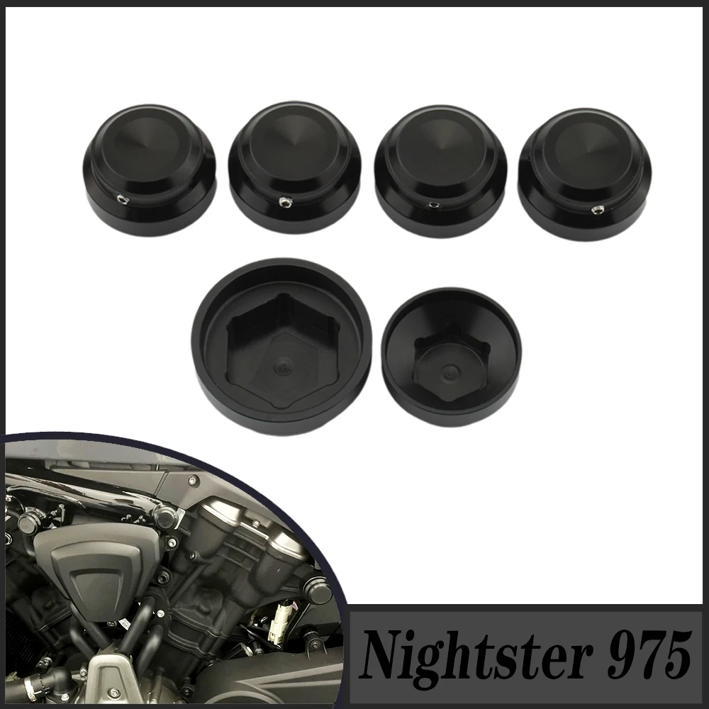 

Аксессуары для мотоциклов Harley Davidson Nightster 975 RH975 2022, болт для украшения болтов, комплект крышек болтов Nightster975