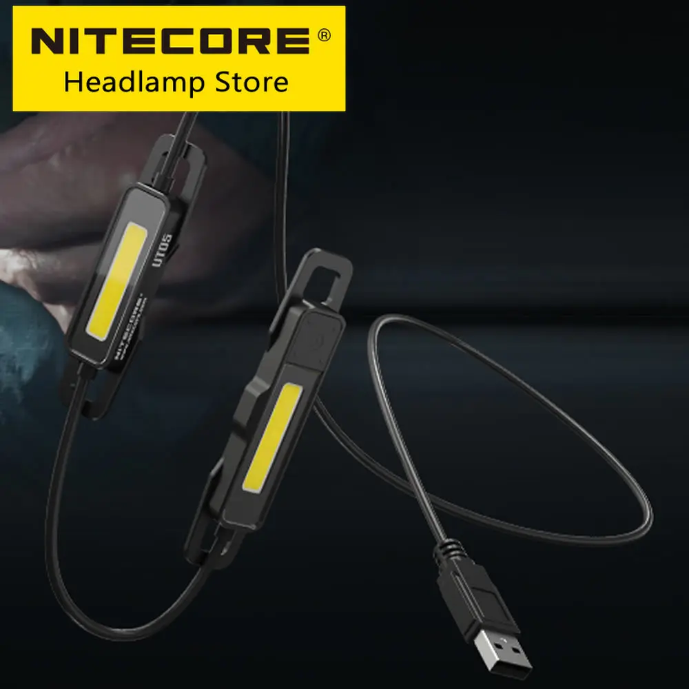 NITECORE UT05 400 Lumen Lightweight Waist Belt Safety and Running Light
