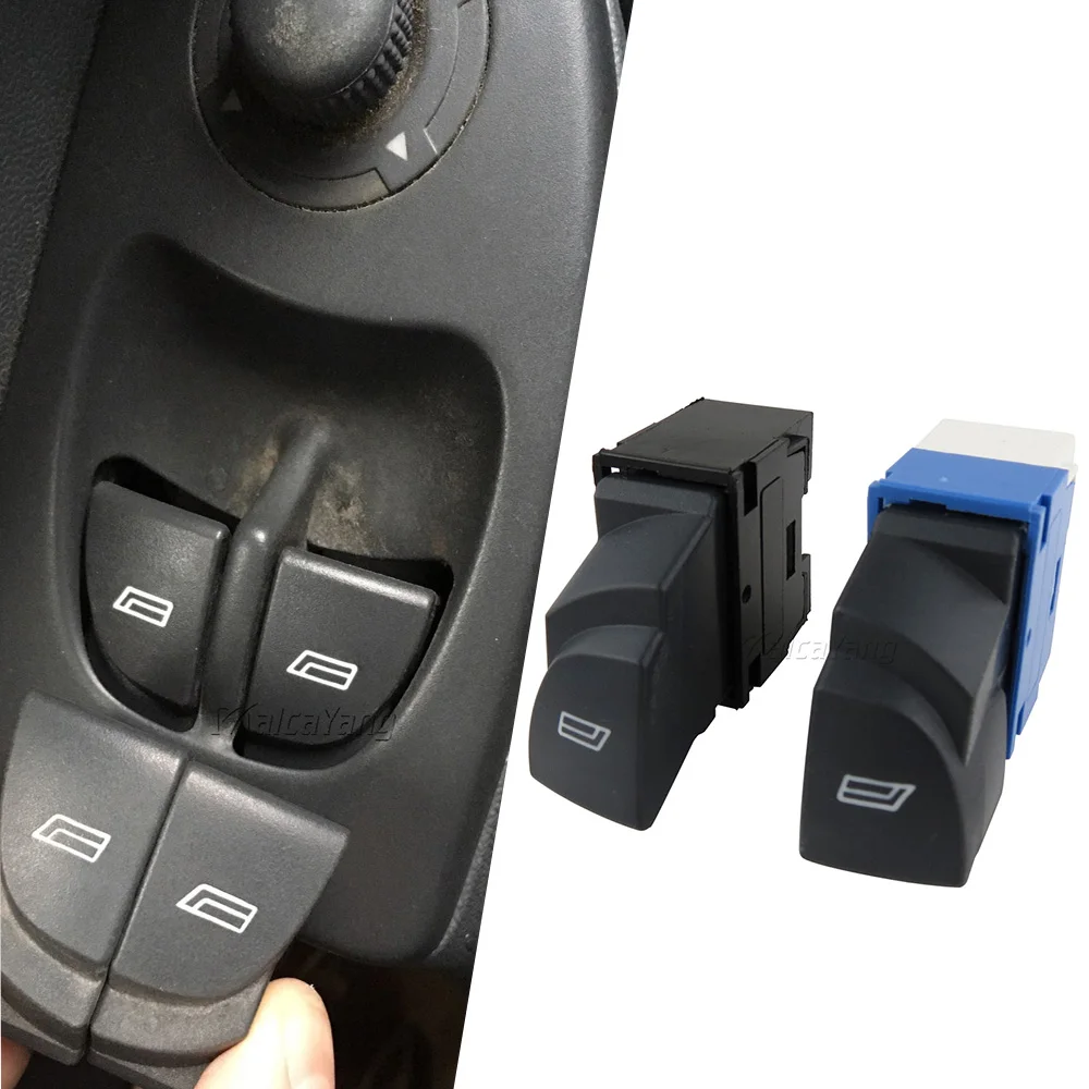 Per Fiat Ducato Ii Citroen Jumper Peugeot Boxer Et Fl Electric Driver Window Control Switch Lifter Console Button 735315619
